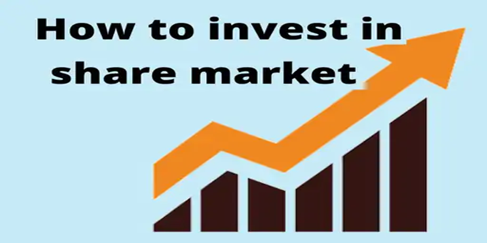 how to invest in share market